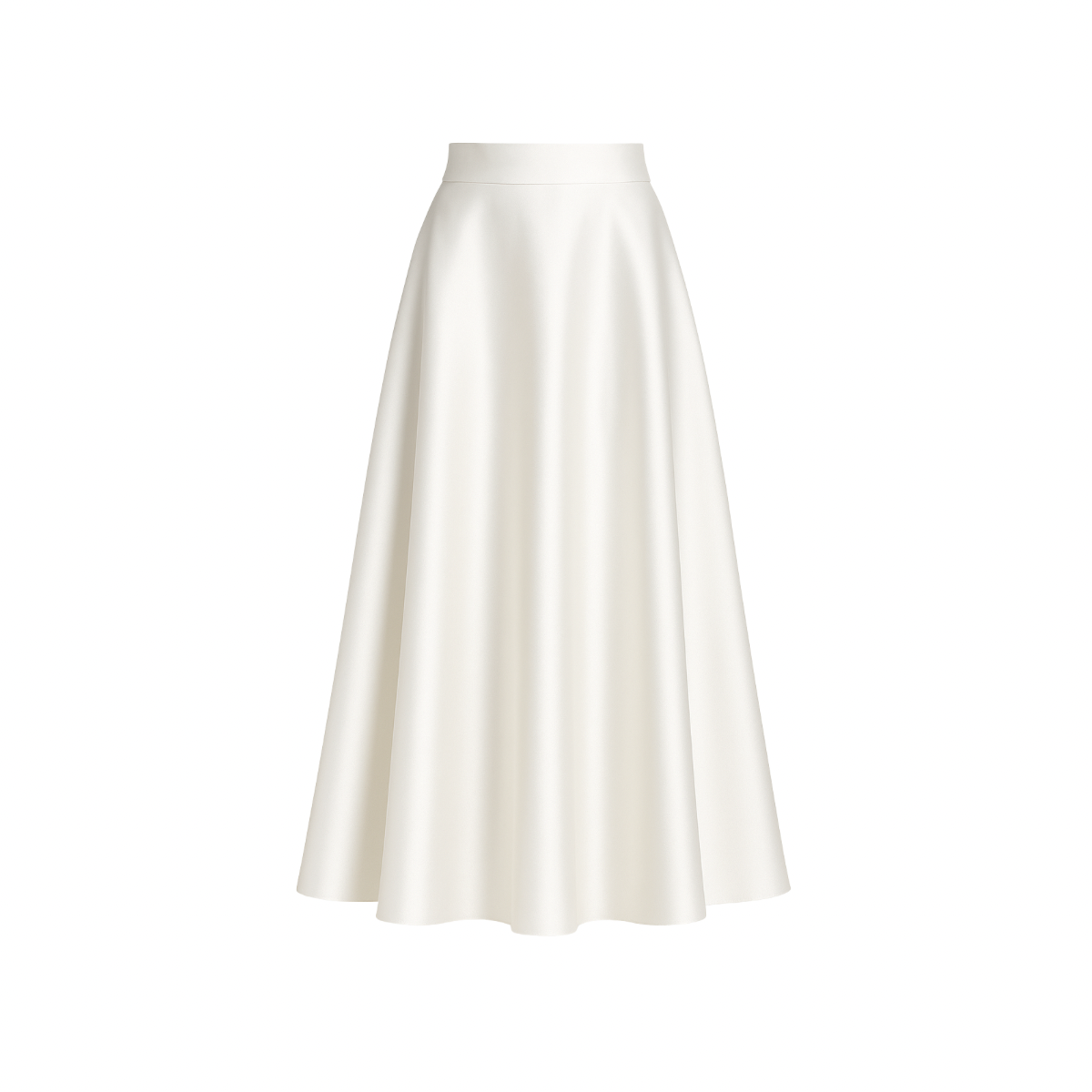 Falda Lumiére Larga, Perla_0