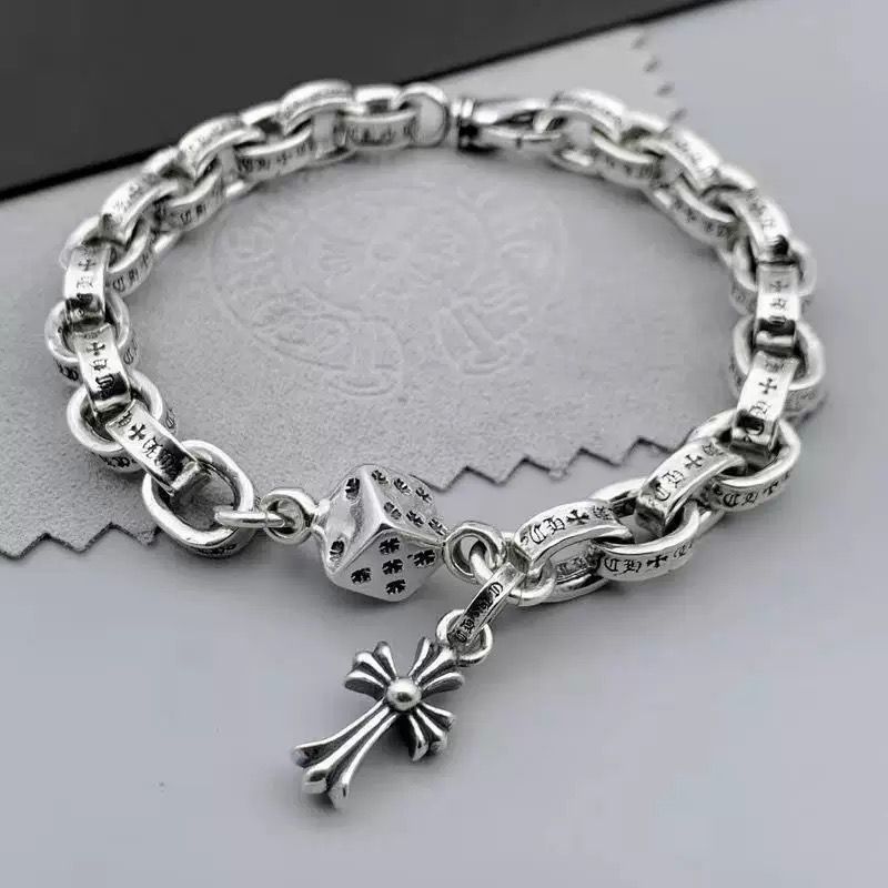 Bracelet Chain Cross – Chrome_1