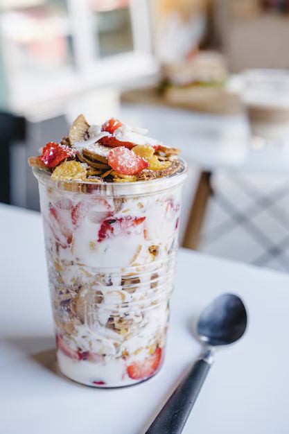 Yogurt Natural en vaso_0