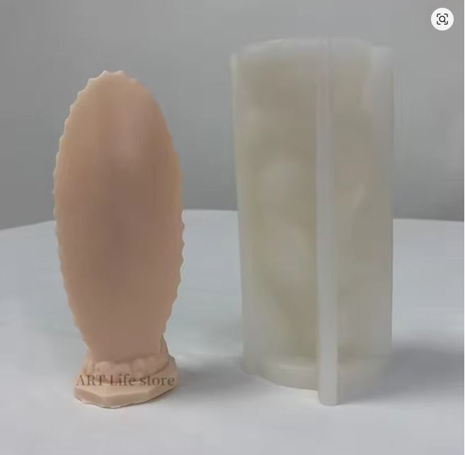 Molde de la Virgen de Guadalupe S_3