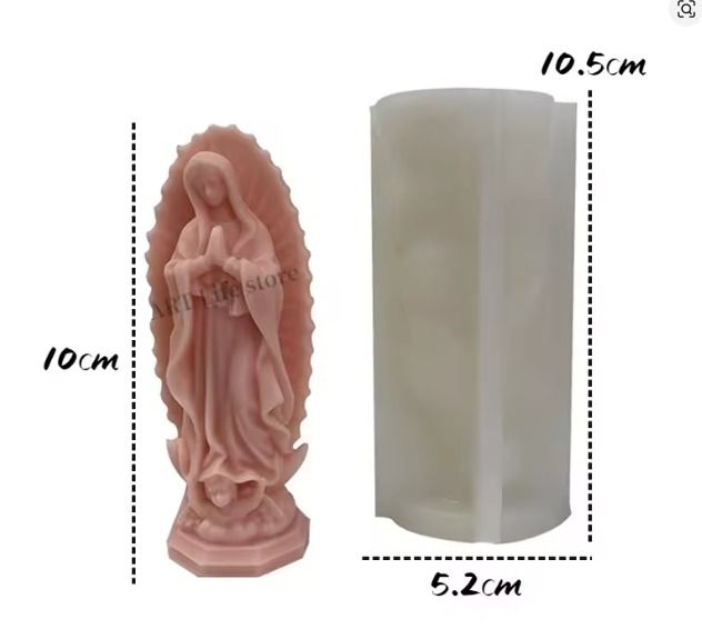 Molde de la Virgen de Guadalupe S_1