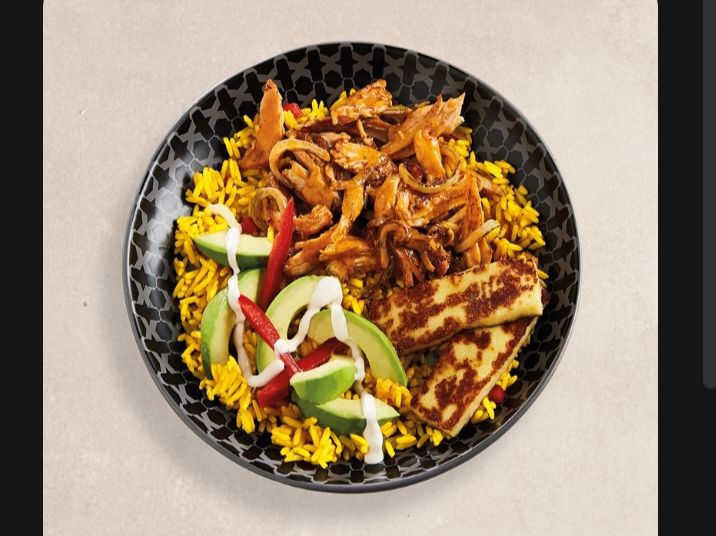 Avo & Halloumi Boujee Bowl (Nando's)_0