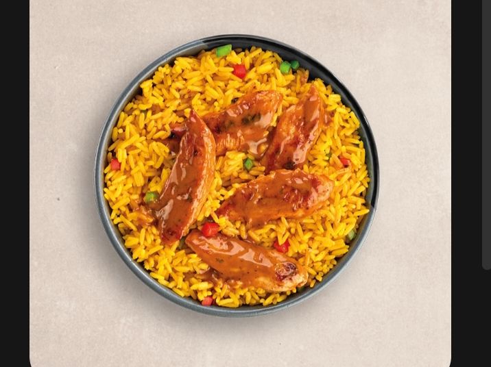 Chicken Strips & Spicy Rice (Nando's)_0