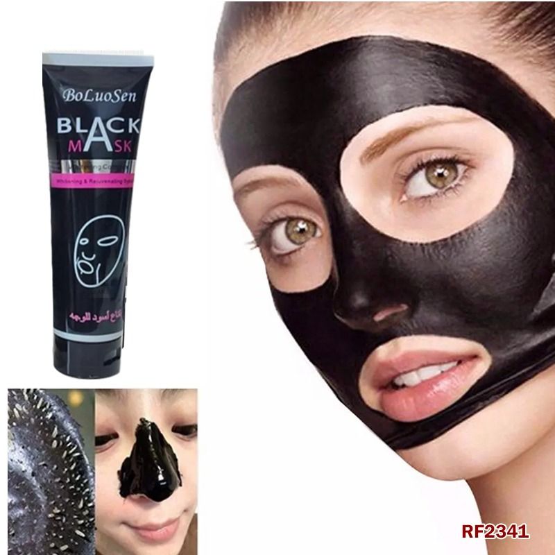 Charcoal Black Mask 120g_0