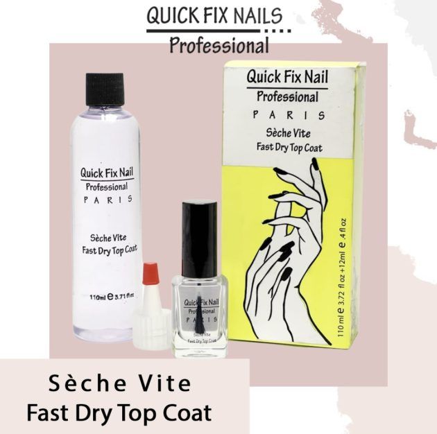 Quick Fix Nails - Refill Top Coat _0