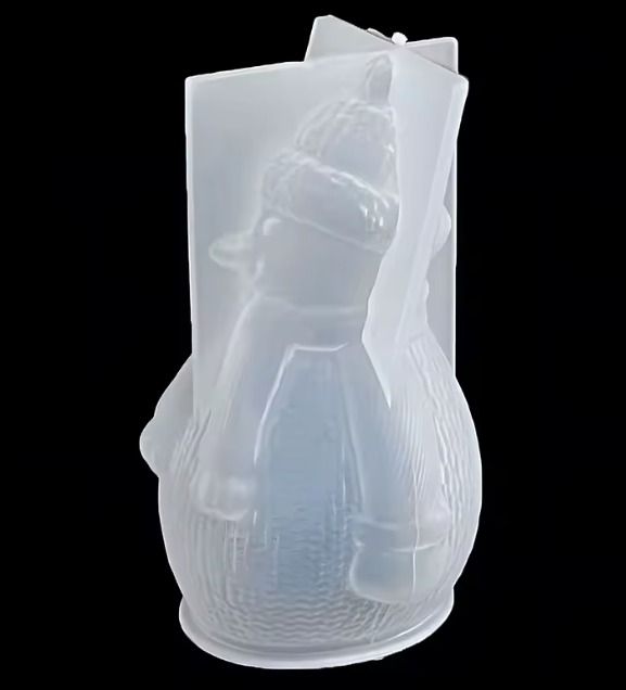 Molde Muñeco de Nieve_4