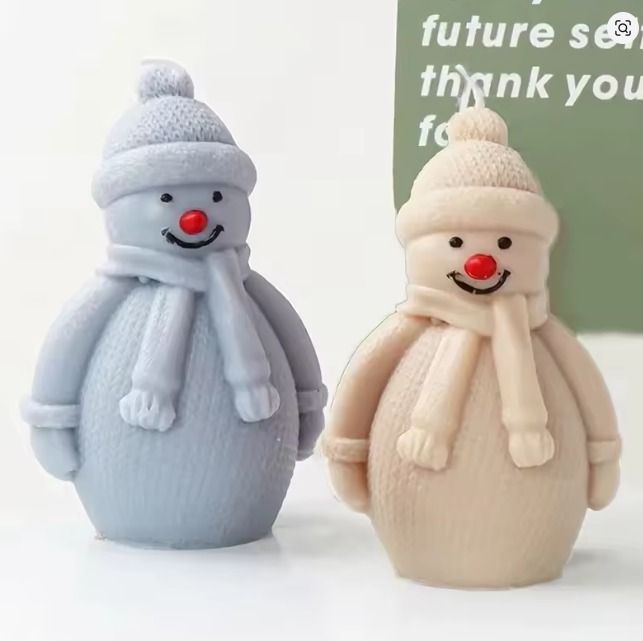 Molde Muñeco de Nieve_1