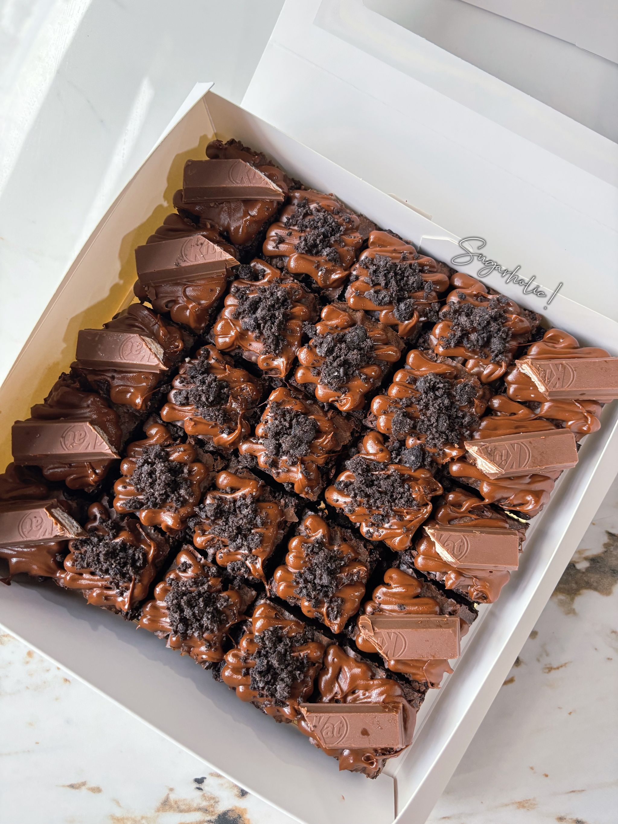 8” Fudgy Brownies_3