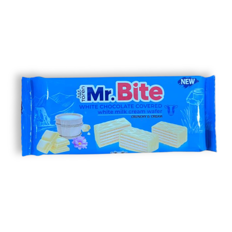 ويفر مستر بايت حليب وكريمة _0