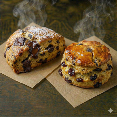 Scone (Chocolate Bits)_0