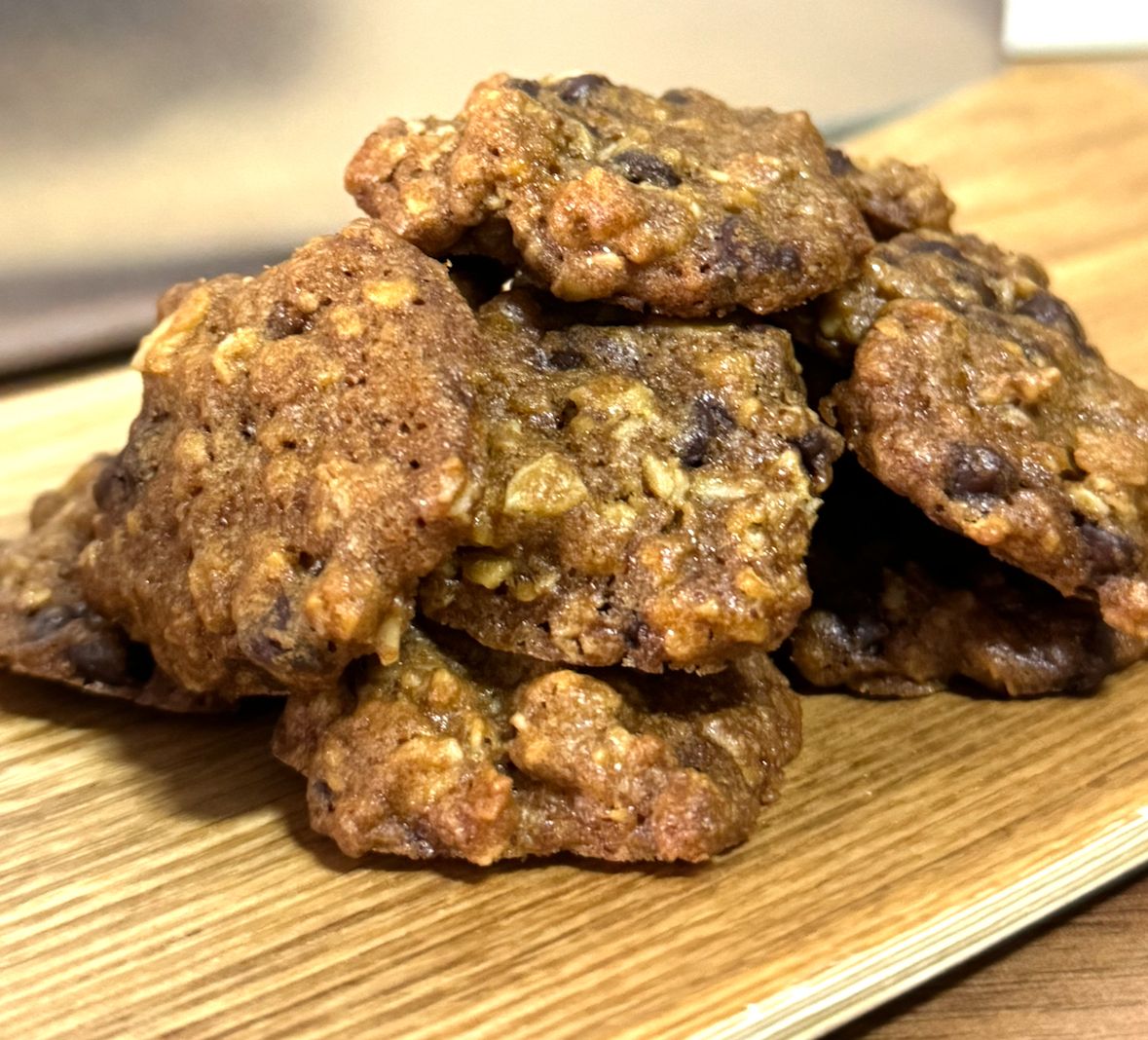 Lychee Oatmeal Chocolate Chip Cookies_0