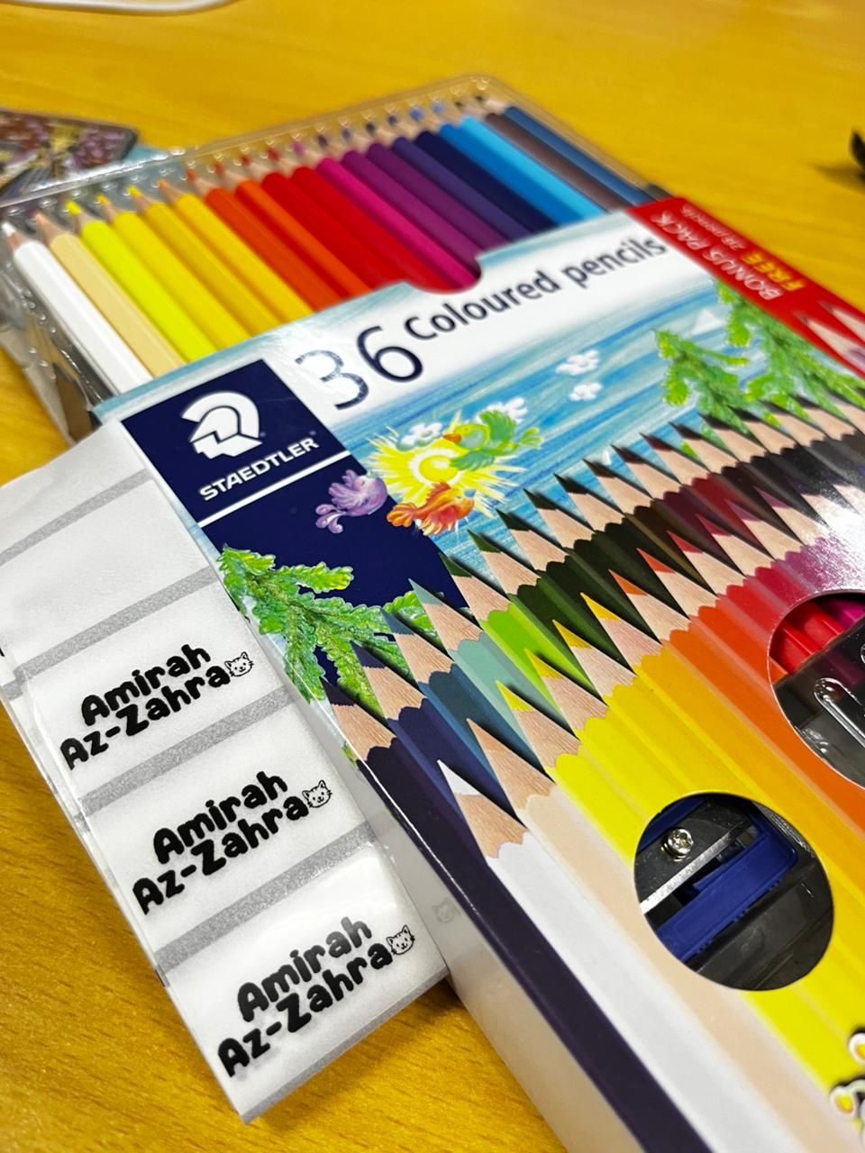 ✨NEW✨ 2026 Transparent Stationaries Stickers_1