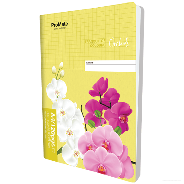  Promate A5 Square Ruled 120 Pages_0