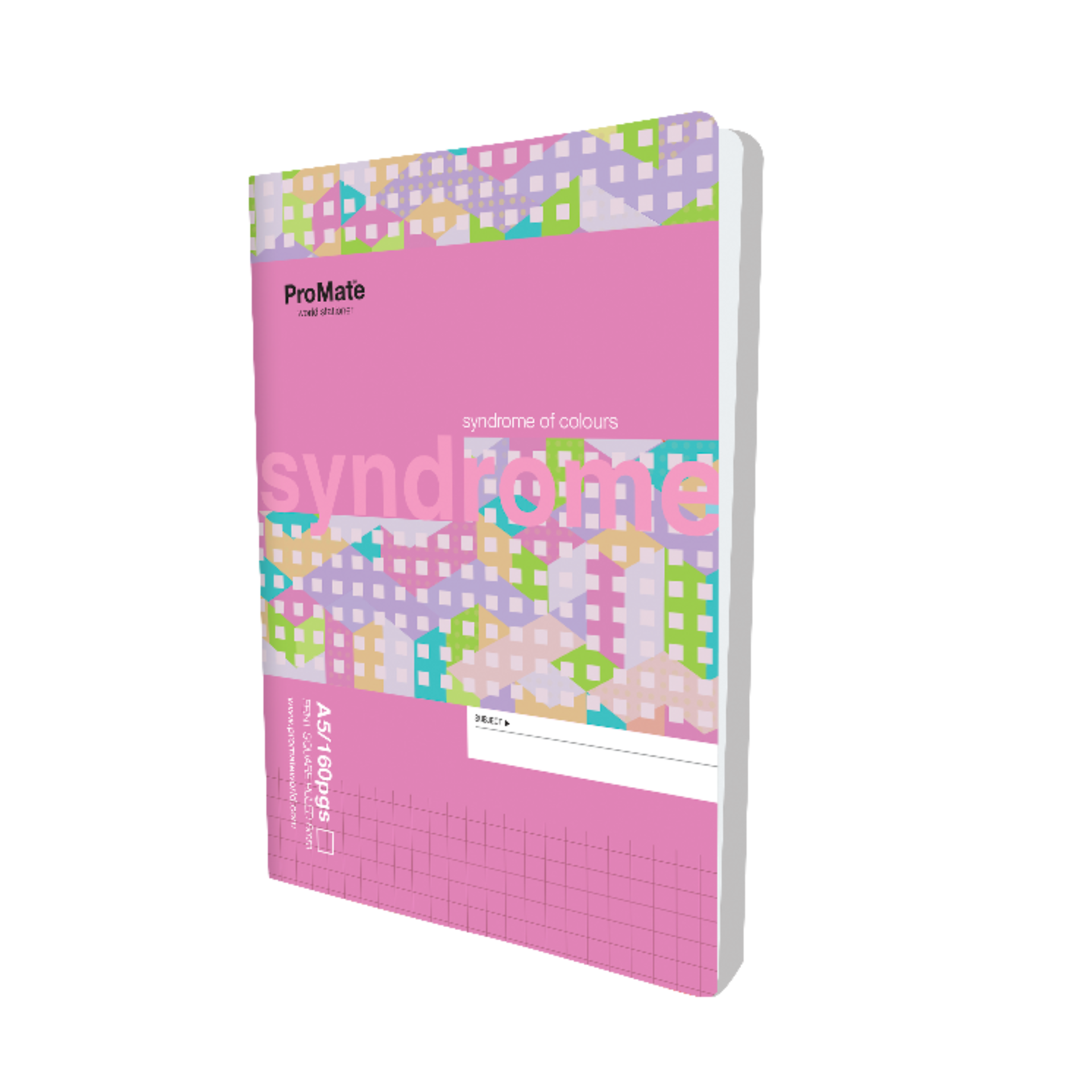 Promate A5 Single Ruled 160P_0