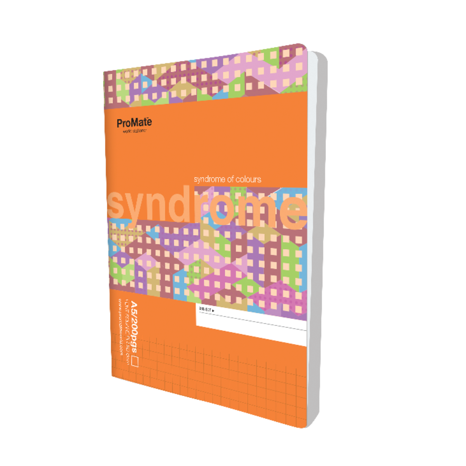 Promate A5 Single Ruled 200P_0