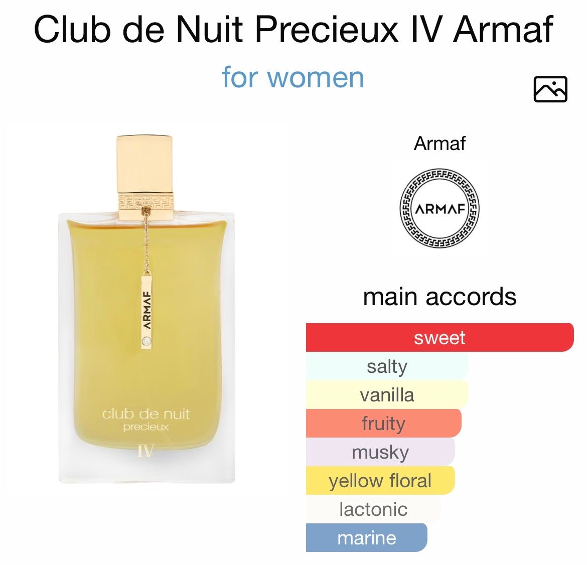 Club de Nuit Precieux IV by Armaf_1