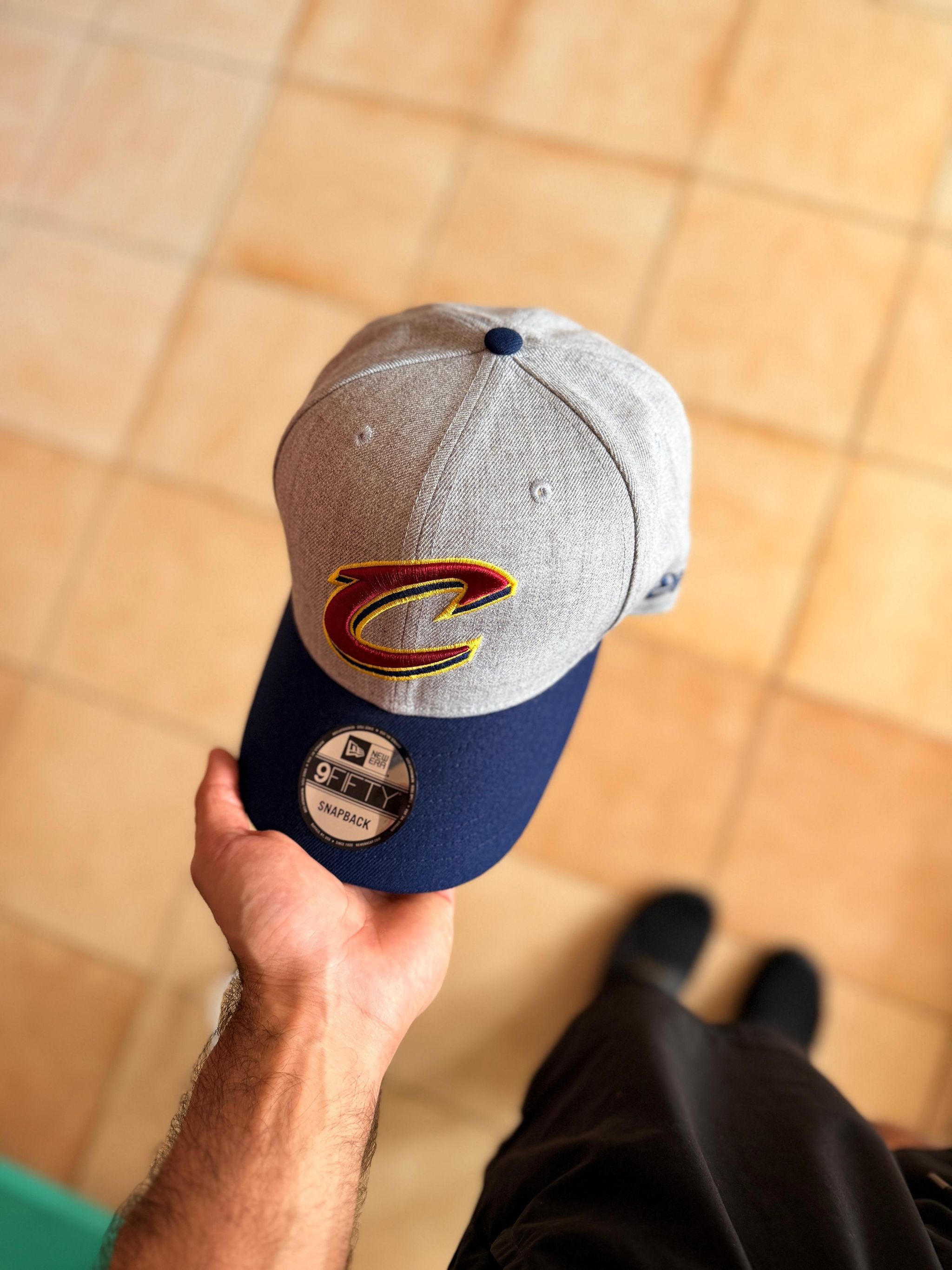 New Era 9 Fifty - Cavaliers 2tone_4