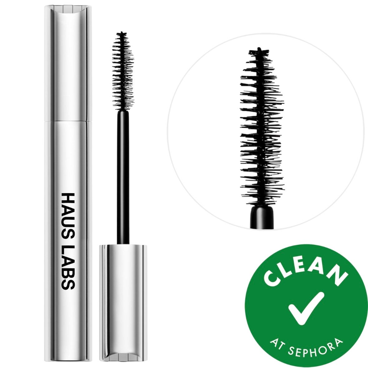 Haus Labs B Structural Volumizing and Lengthening Mascara _1