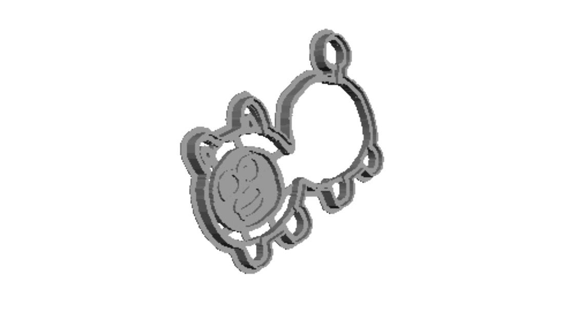 Peeps out print Cookie Cutter   _0