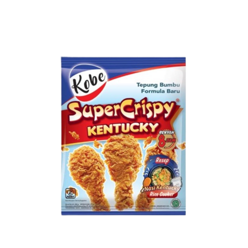 Tepung Kobe Super Crispy Ayam Kentucky 200gram_0