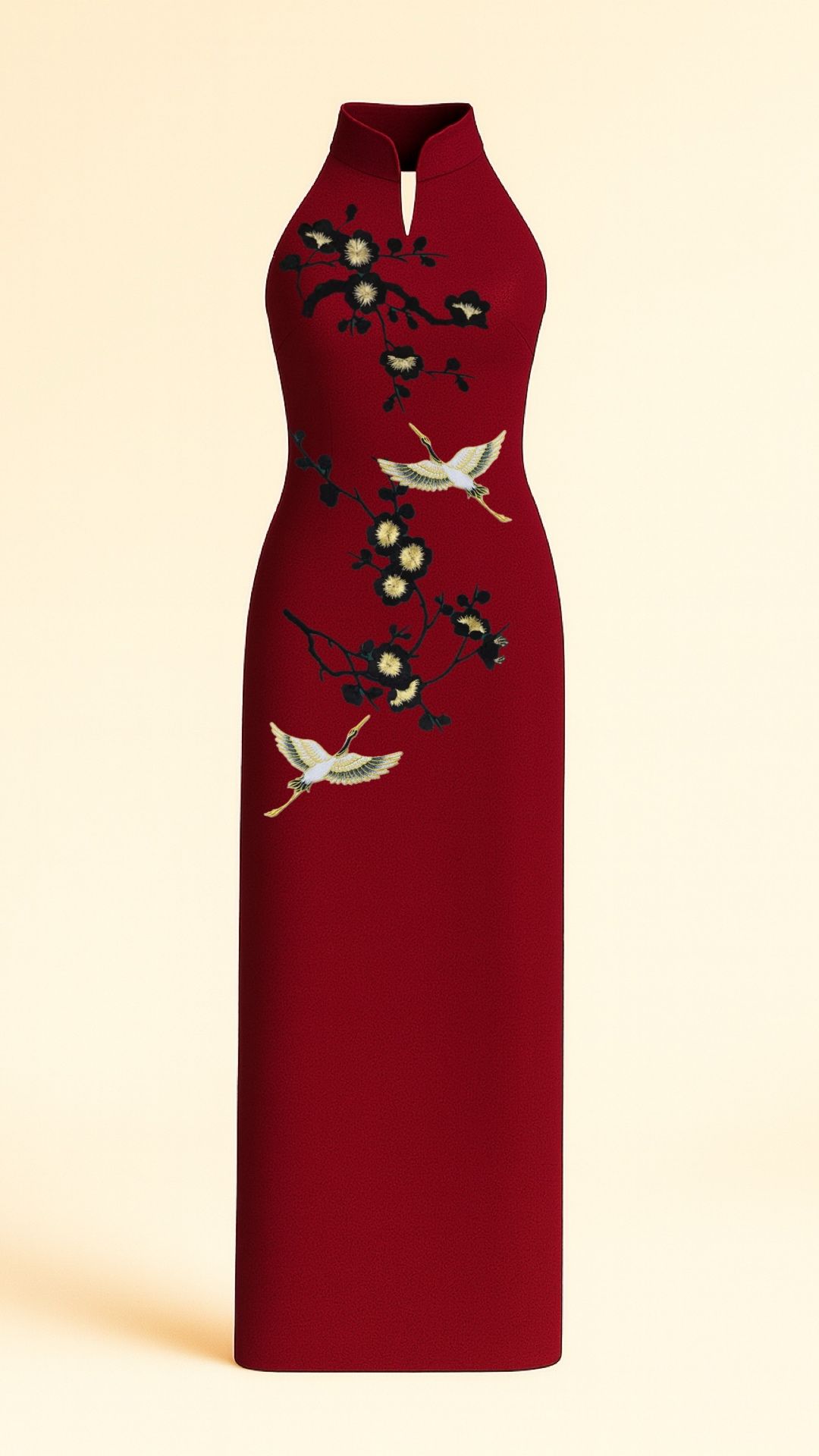 BLOSSOMS CHEONGSAM _3