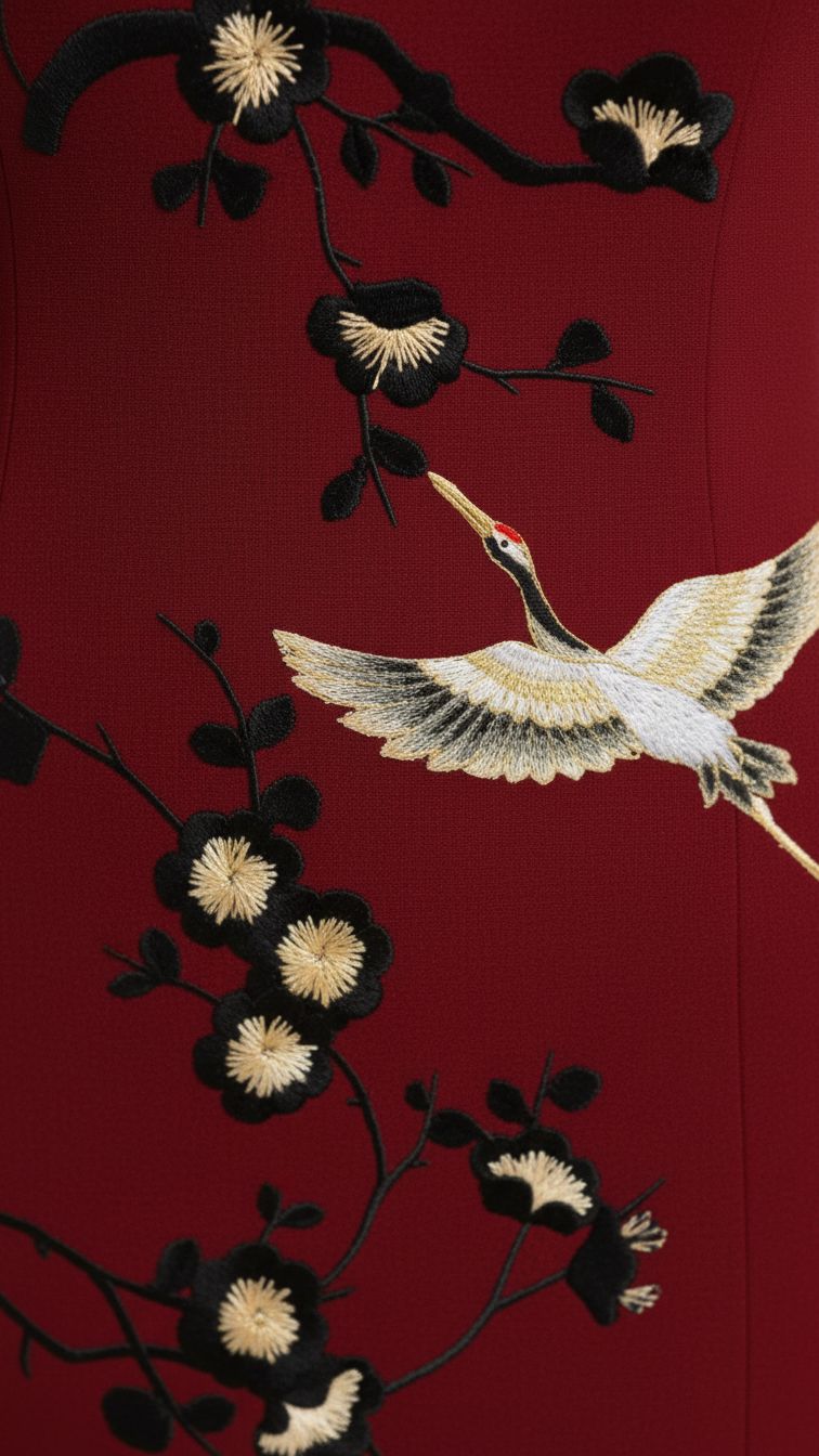 BLOSSOMS CHEONGSAM MINI_4