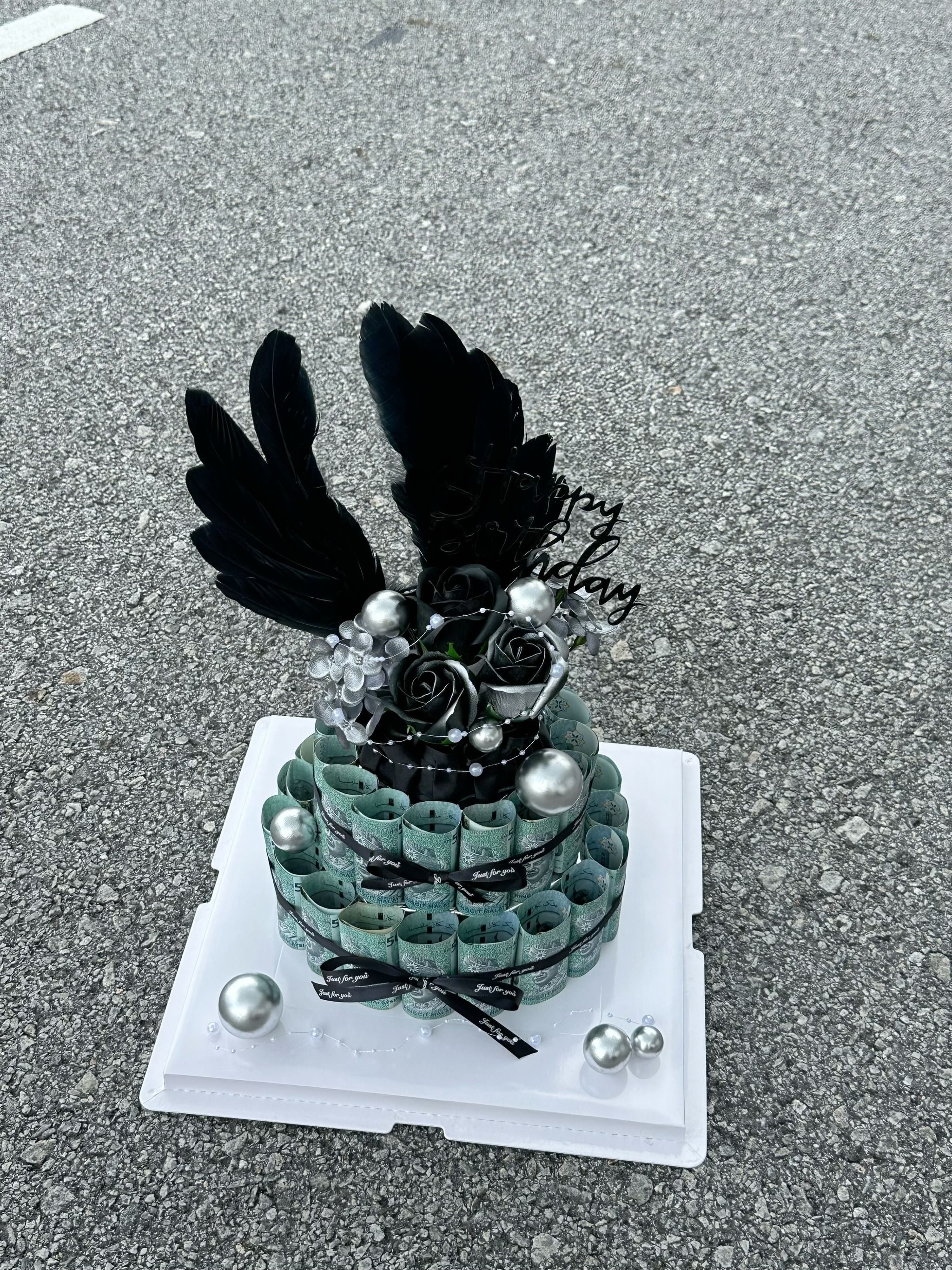 35pcs Money Cake Box _1