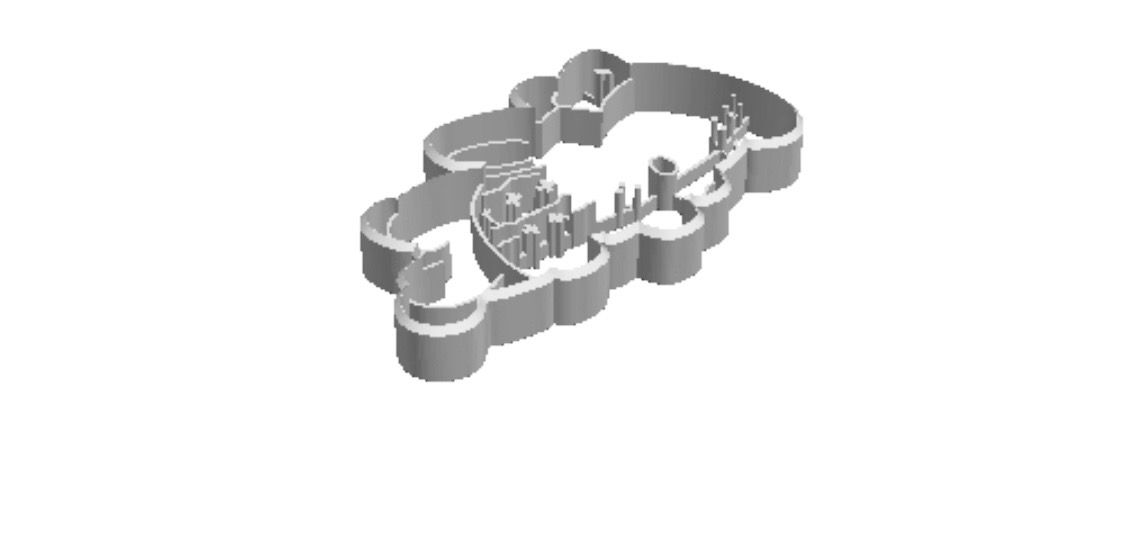 Nimi Tapi out print  Cookie Cutter  _0