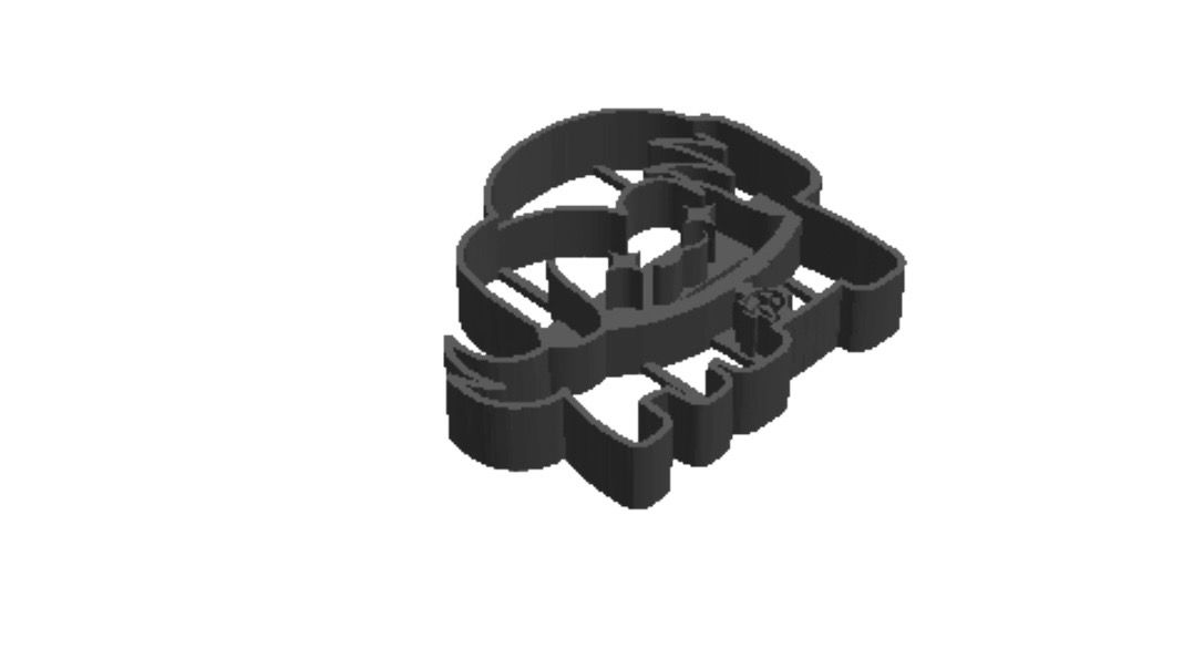 Minawan Ganwan Cookie Cutter  _0