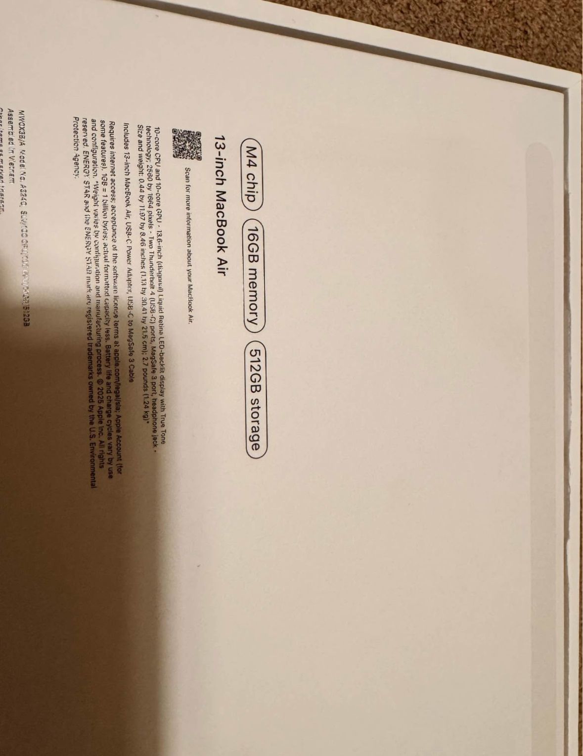 💻 Apple MacBook Air M4 – Modèle 2025 🍏✨_4