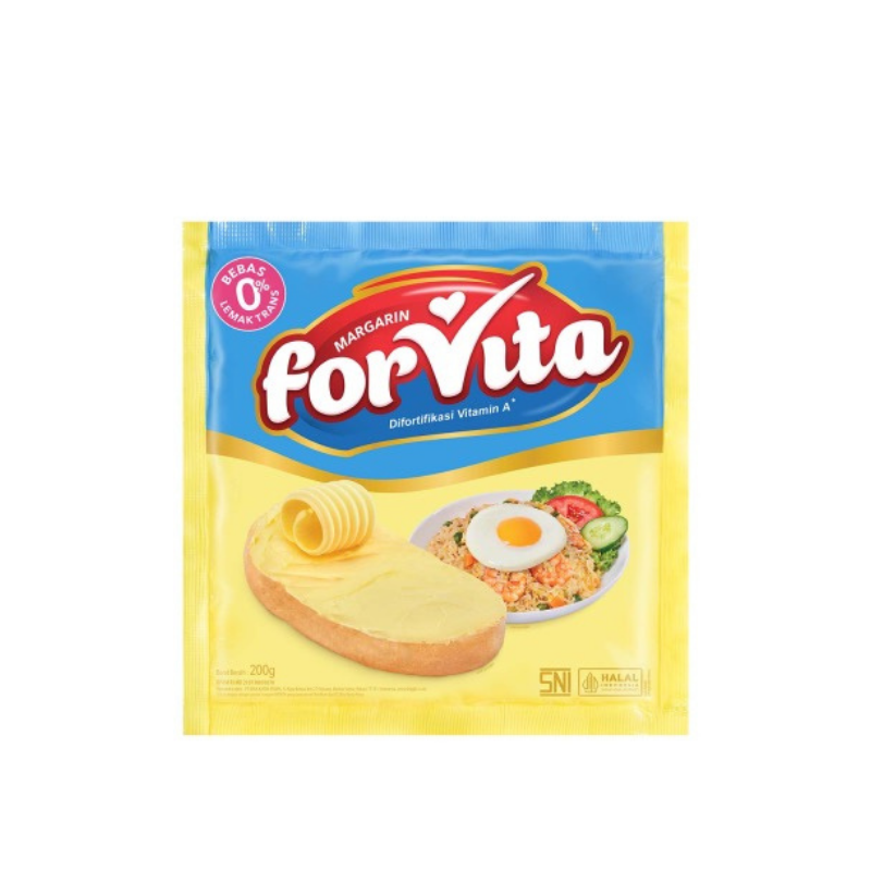 Forvita Margarine 200gram_0