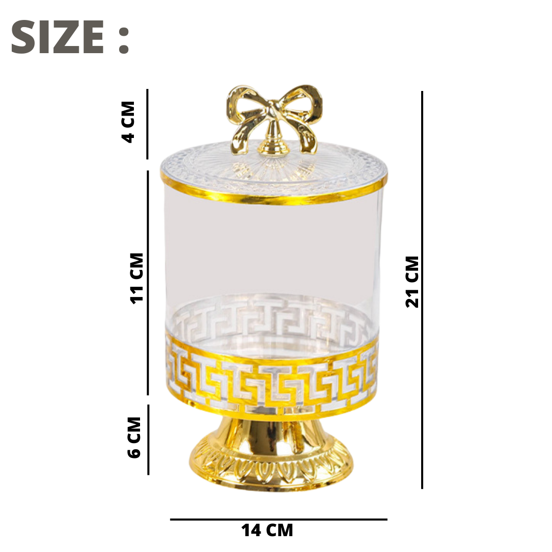 RIBBON LUXURY COOKIE JAR_5