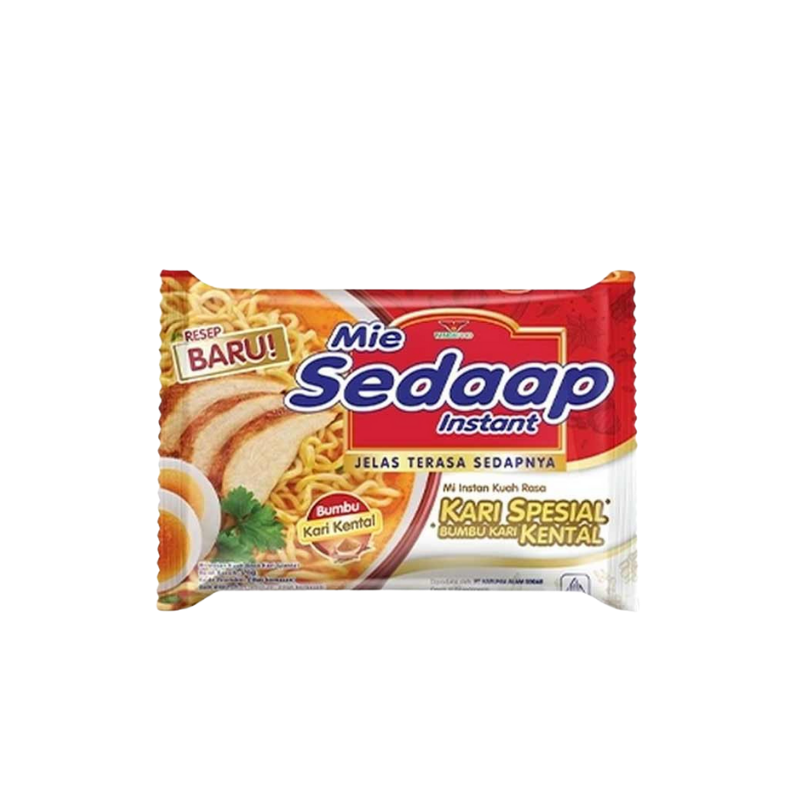 Mie Sedaap Kuah Instan Rasa Kari Spesial 75gram_0