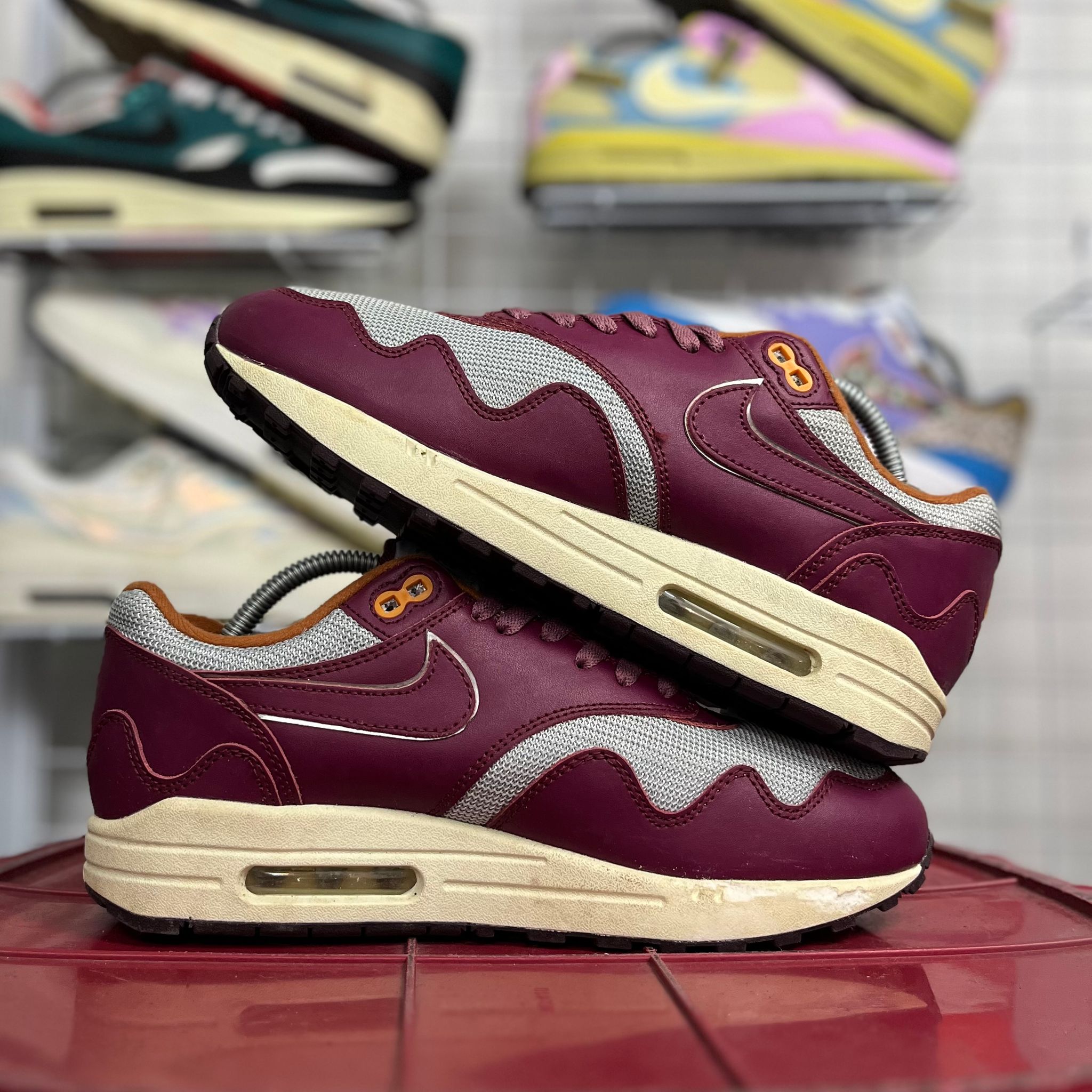 Air Max 1 Sneakers Nike 7.5UK_19