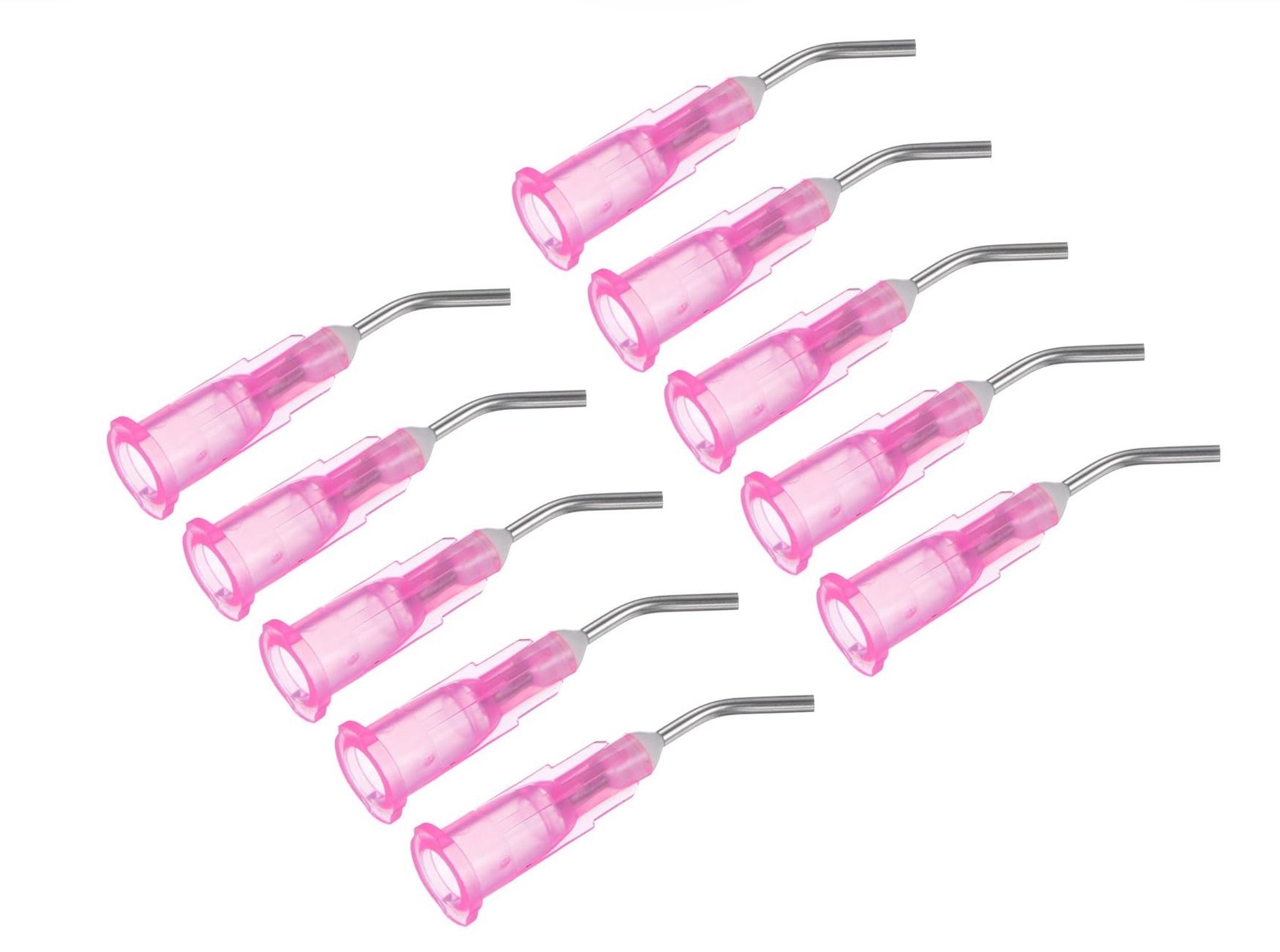 Pre curved Needle 18g _4