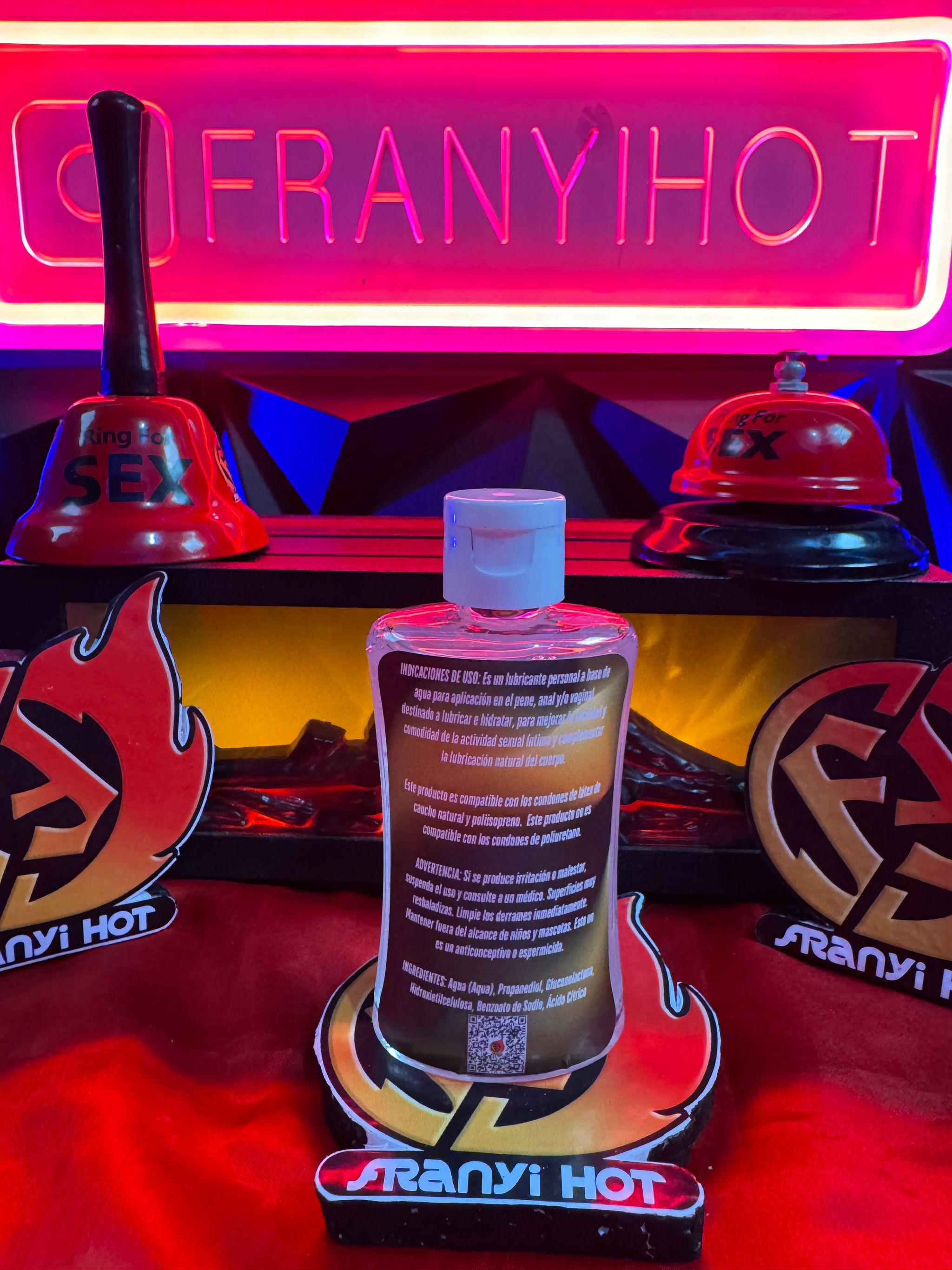 Lubricante Light a base de agua _1