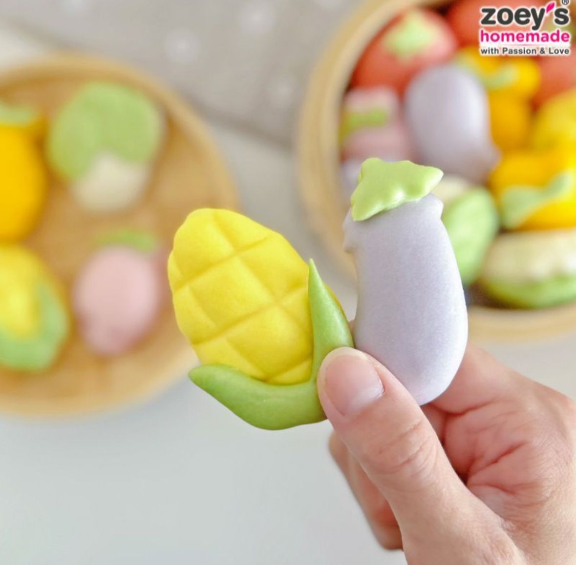 Zoey Mini Veggies Bun (18pcs)_2