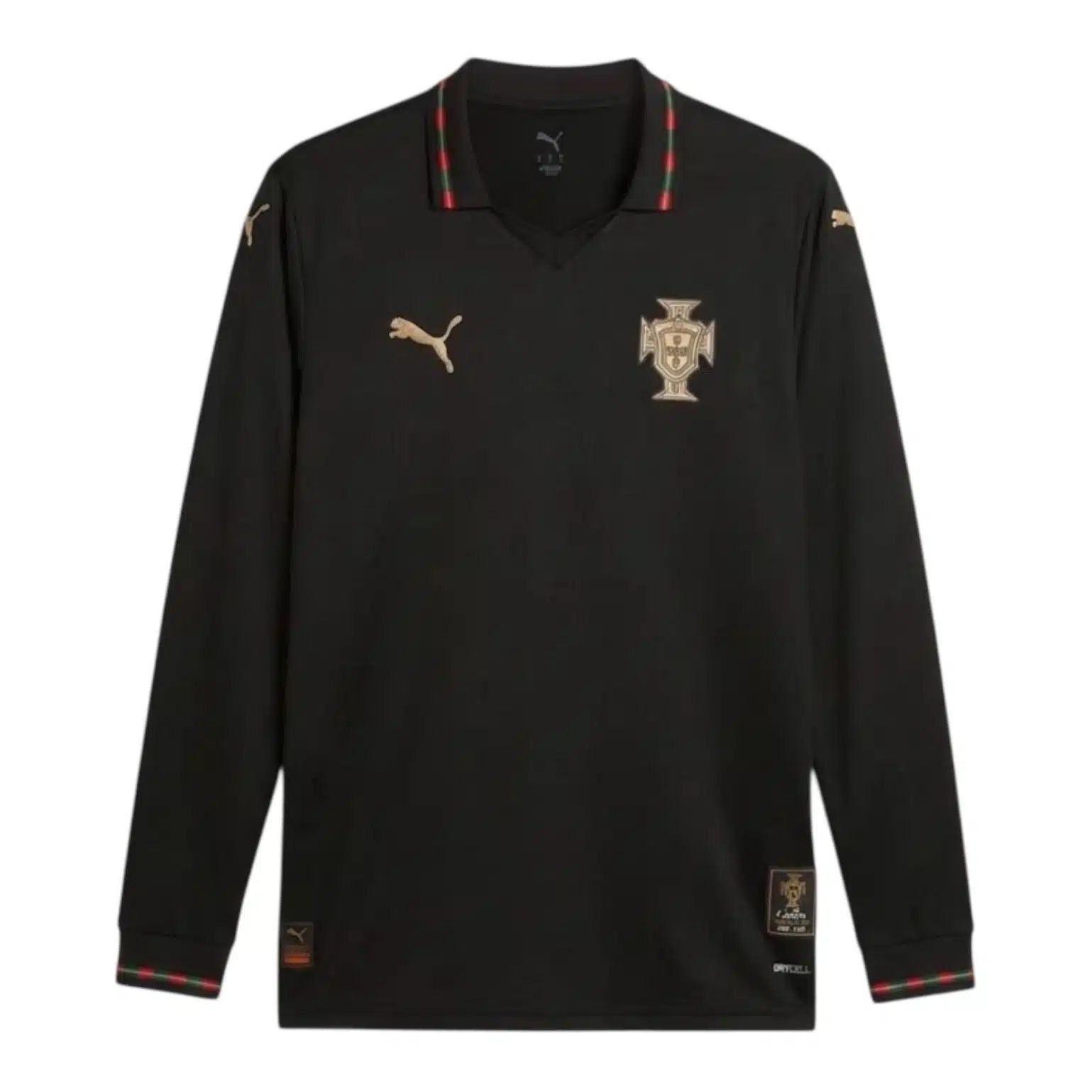 Portugal 2026 Special Edition Pantera Negra Shirt (Black)_7
