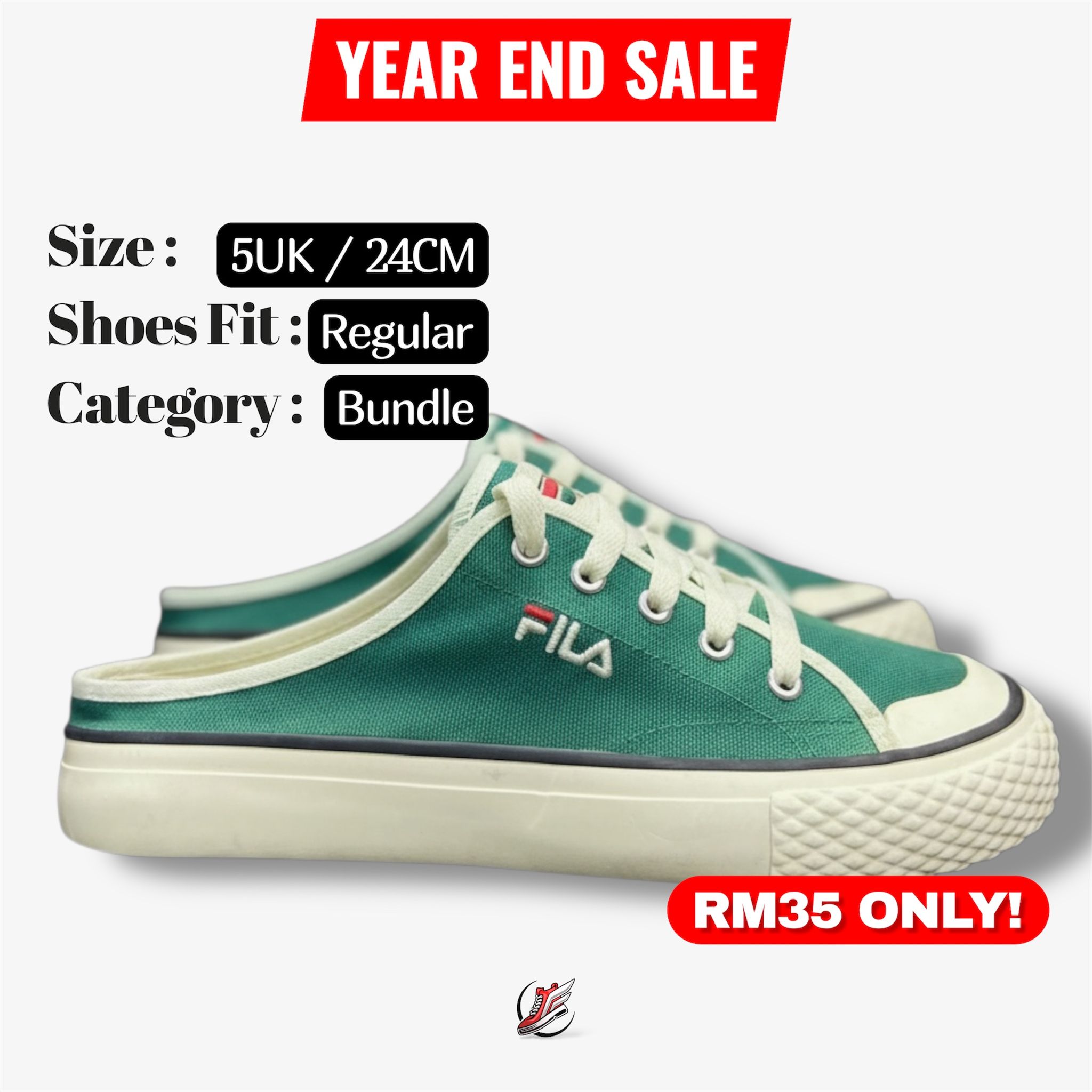 2 Pair RM50 Size 4UK-6UK_12