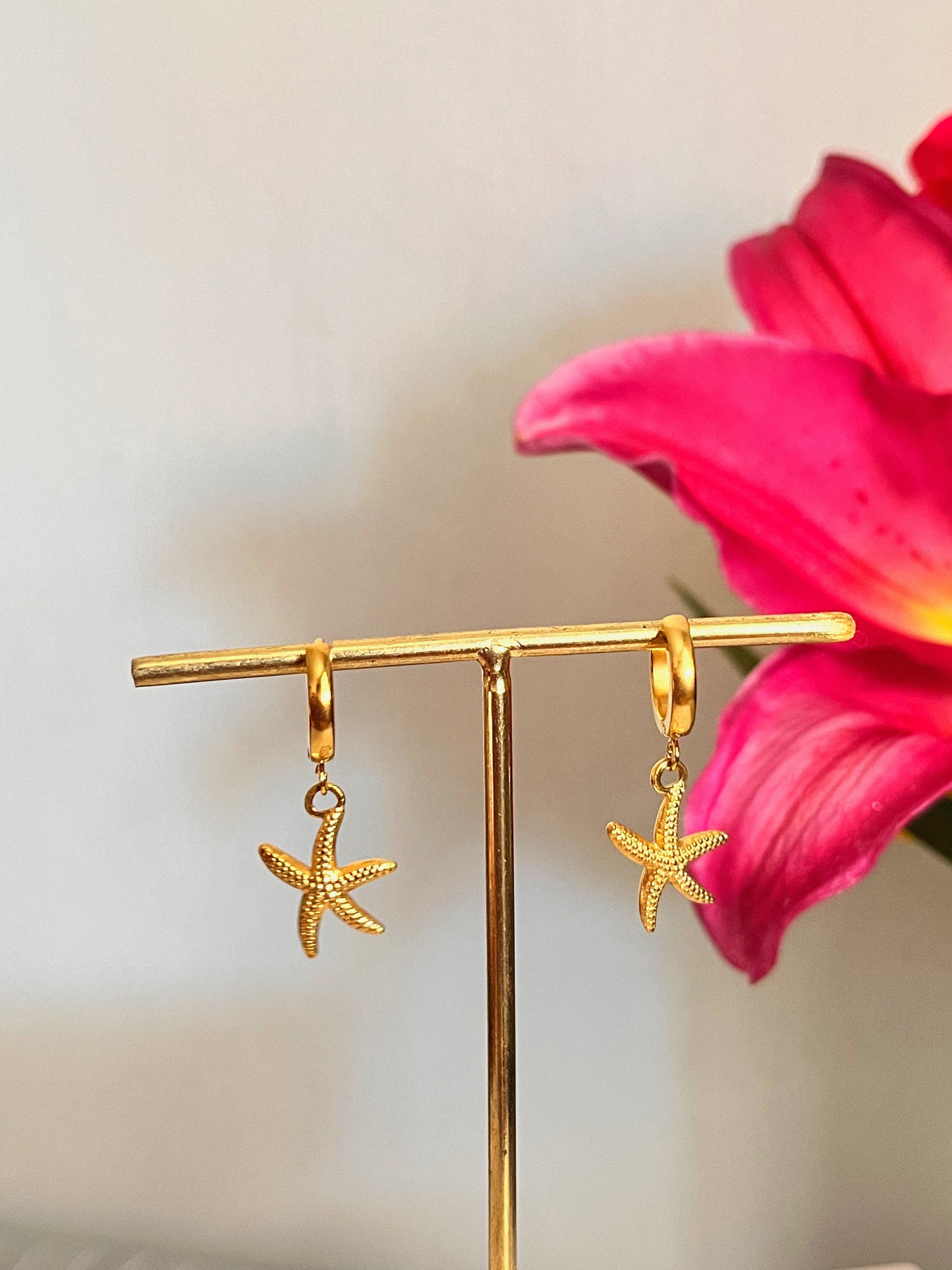 Starfish Earrings_0