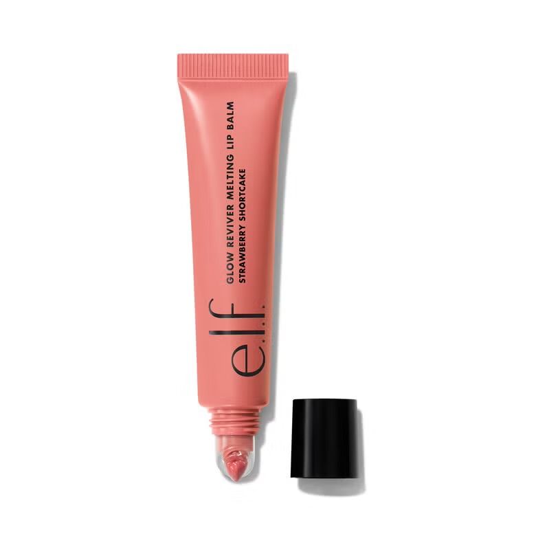 E.L.F. Glow Reviver Melting Lip Balm - Shade: Strawberry Shortcake _0