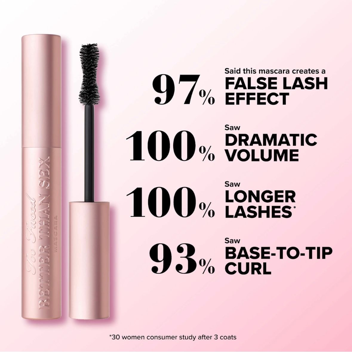 Too faced Better Than S*x Mascara _1