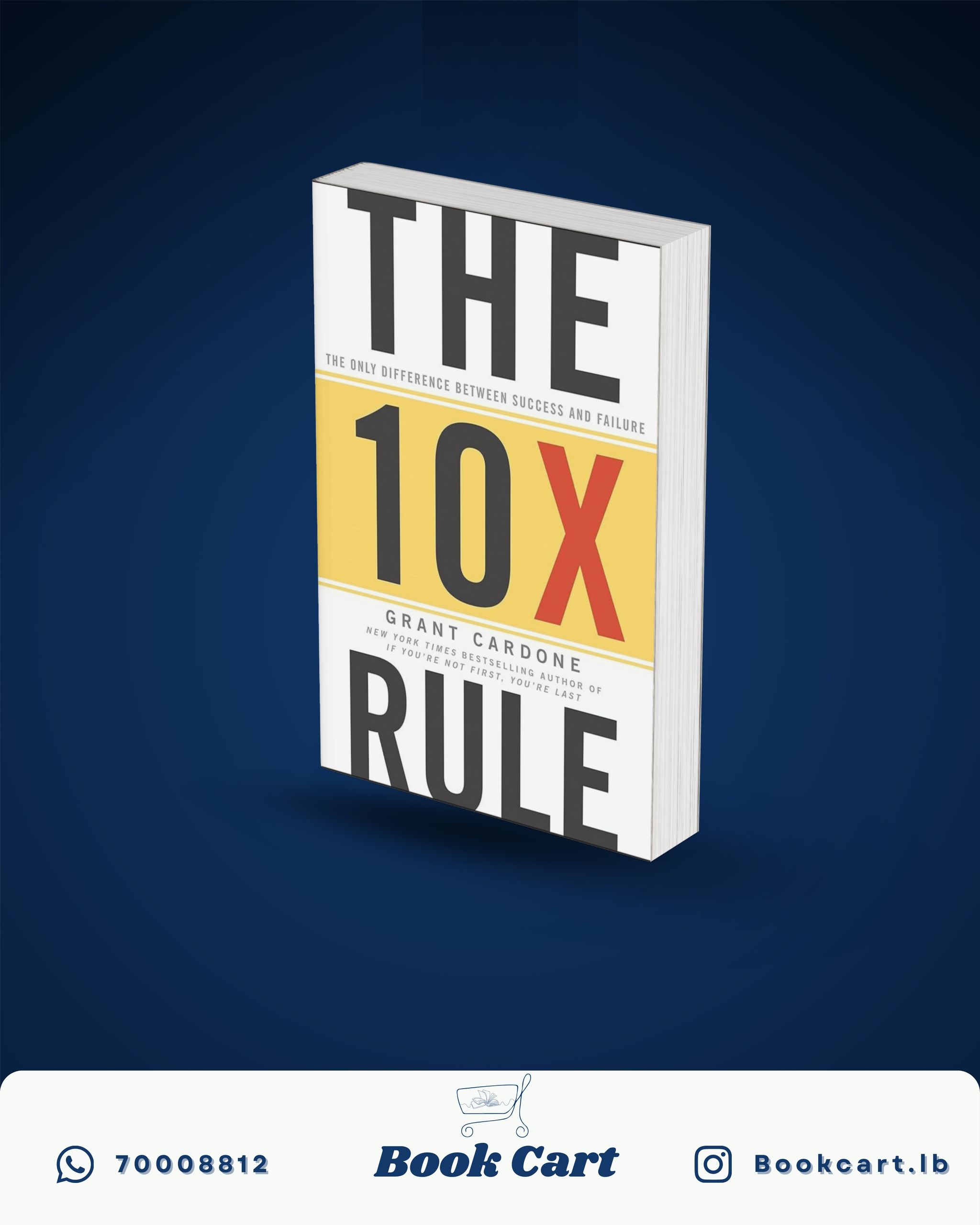 The 10X Rule_0