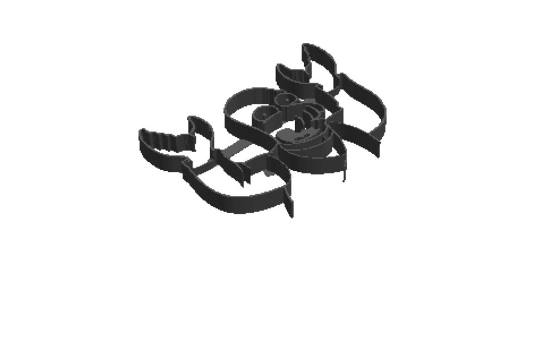 Zoidberg out print Cookie Cutter   _0