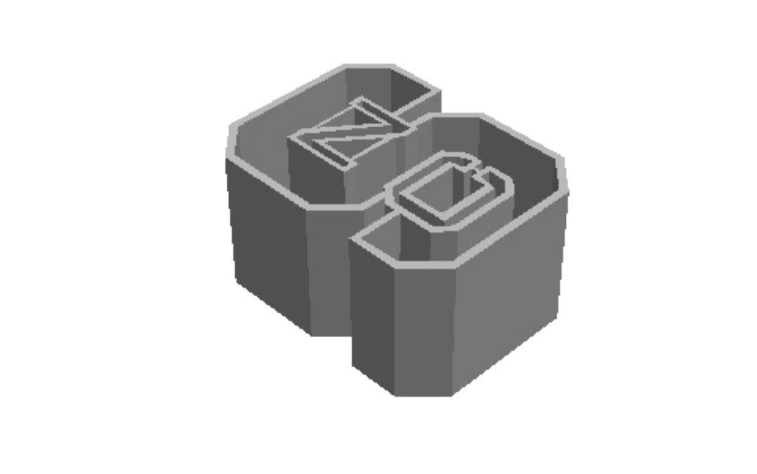 NC state out print Cookie Cutter _0