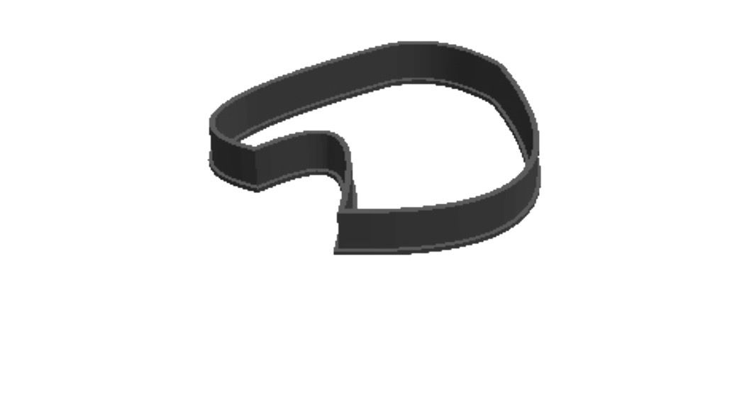 Amoeba  out print Cookie Cutter_0