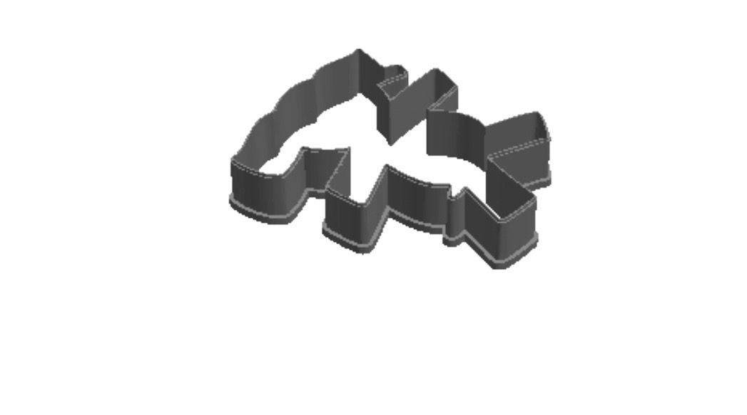 No Williams out print Cookie Cutter_0