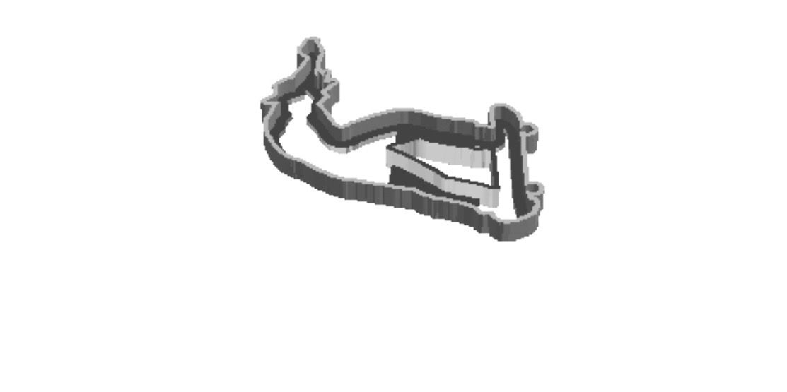Skate Boarder out print Cookie Cutter  _0