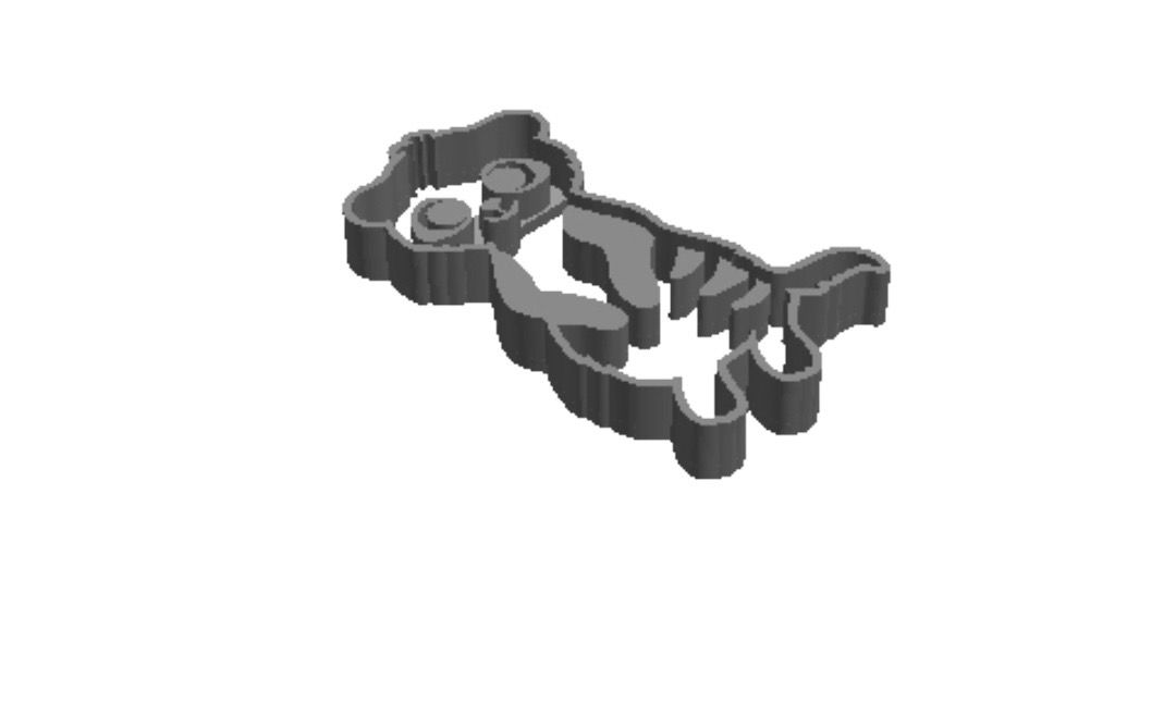 Erdman out print Cookie Cutter _0