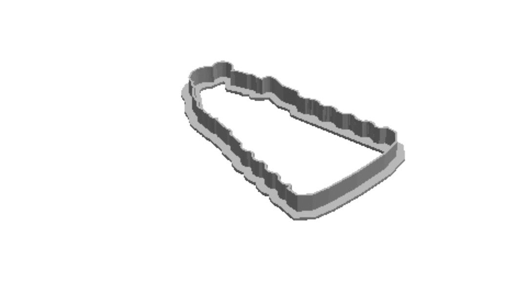 Dalek imprint Cookie Cutter  _1